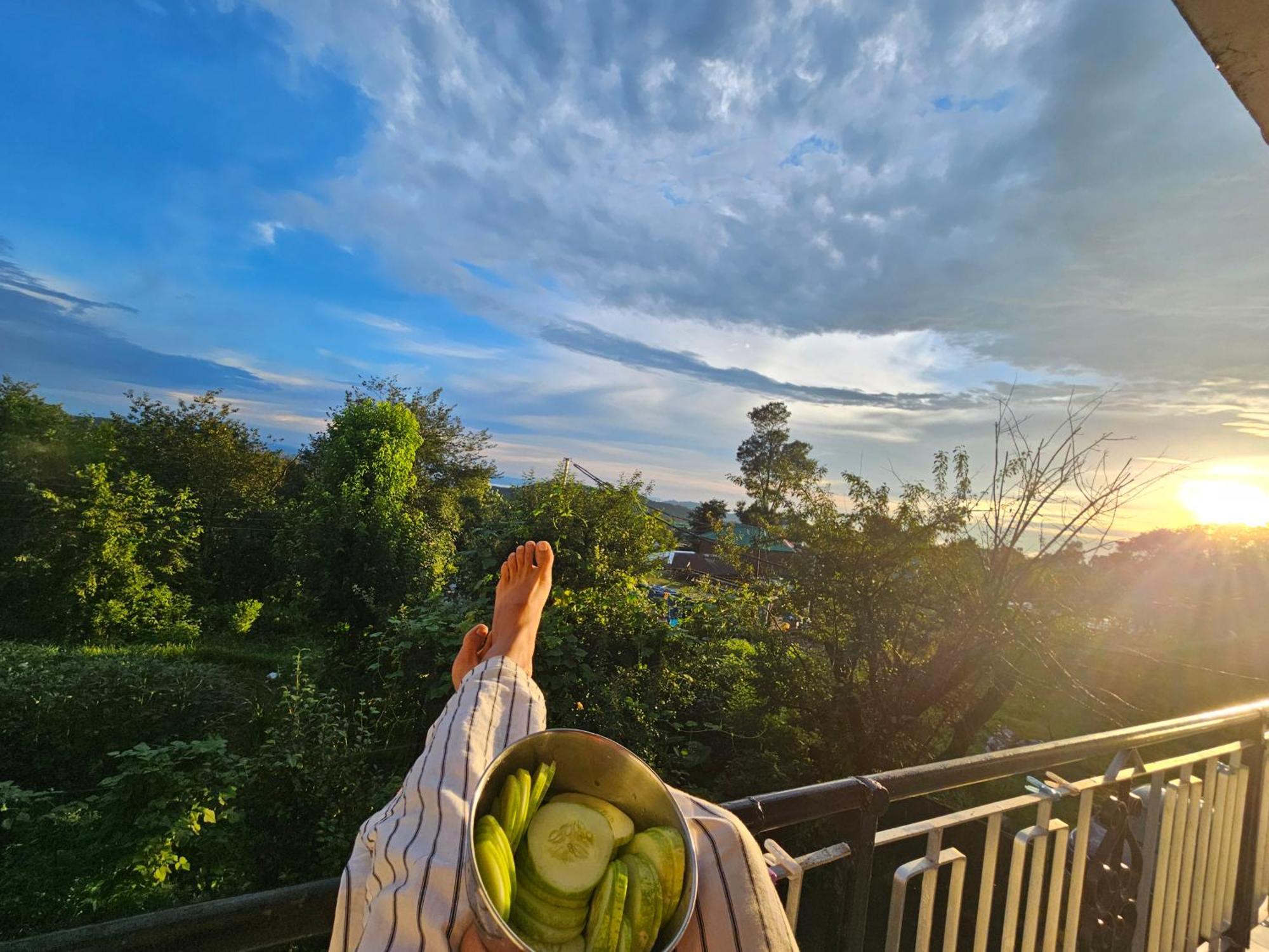 Dadi Homestay 360 Mountain View Bīr エクステリア 写真